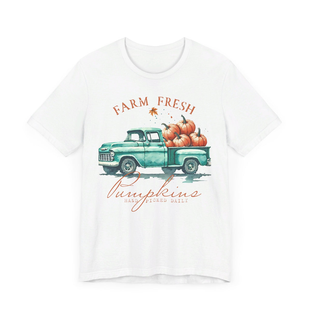 Fall Season Farm Fresh T-Shirt - Celebrate the Harvest in Style