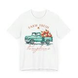 Fall Season Farm Fresh T-Shirt - Celebrate the Harvest in Style