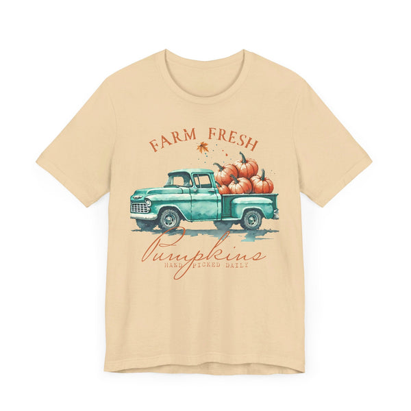 Fall Season Farm Fresh T-Shirt - Celebrate the Harvest in Style