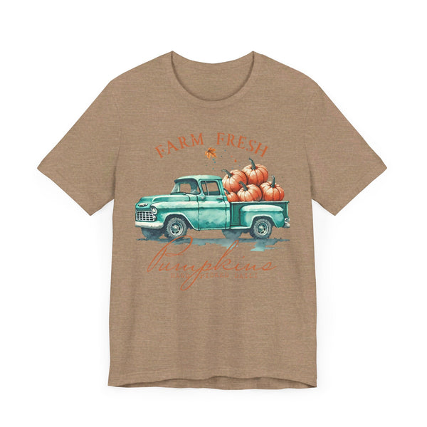 Fall Season Farm Fresh T-Shirt - Celebrate the Harvest in Style