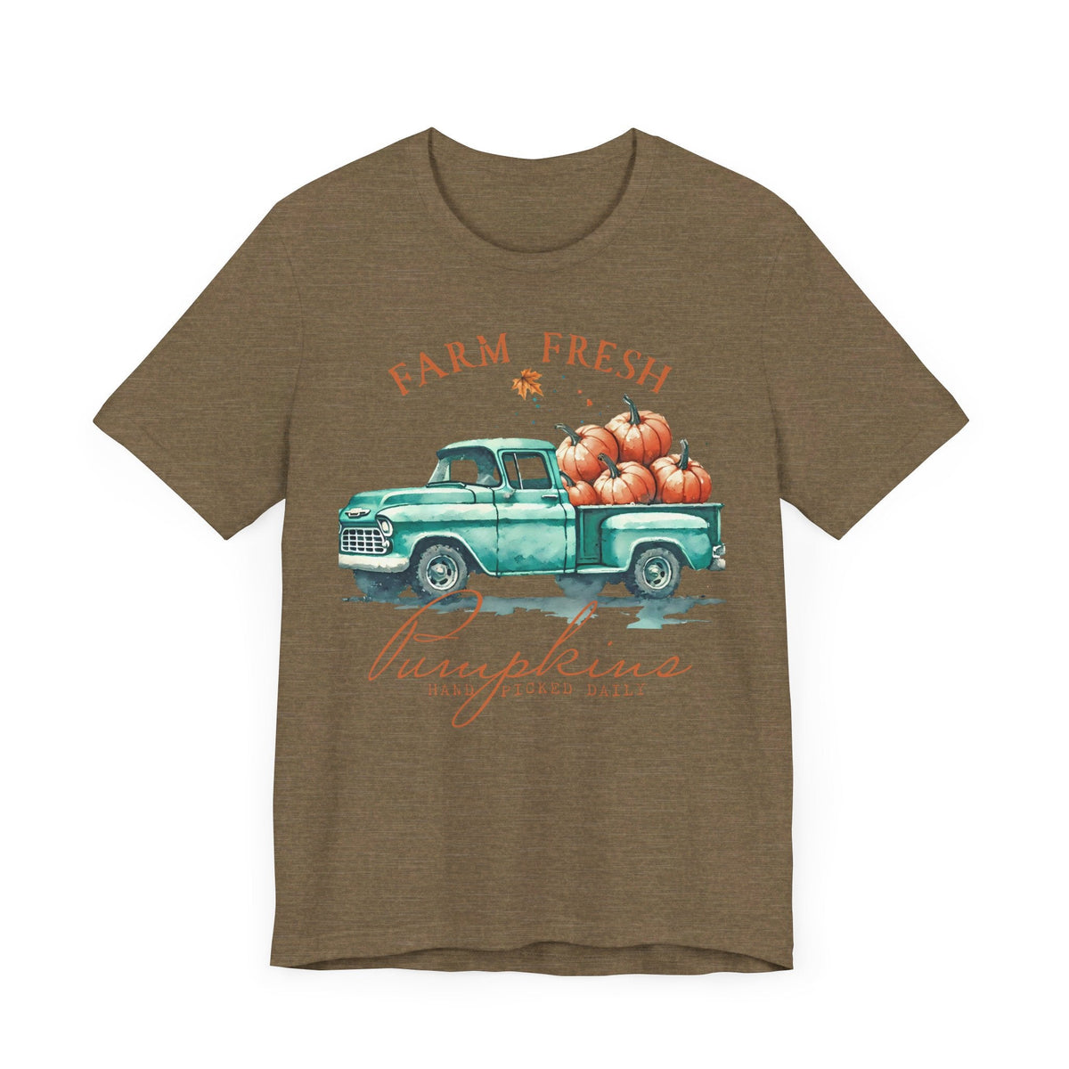 Fall Season Farm Fresh T-Shirt - Celebrate the Harvest in Style