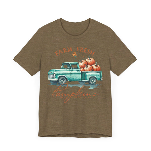 Fall Season Farm Fresh T-Shirt - Celebrate the Harvest in Style