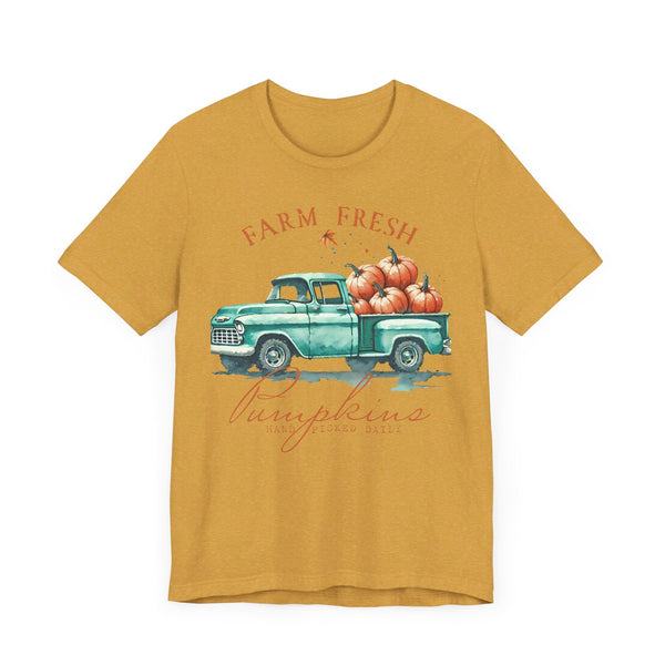 Fall Season Farm Fresh T-Shirt - Celebrate the Harvest in Style