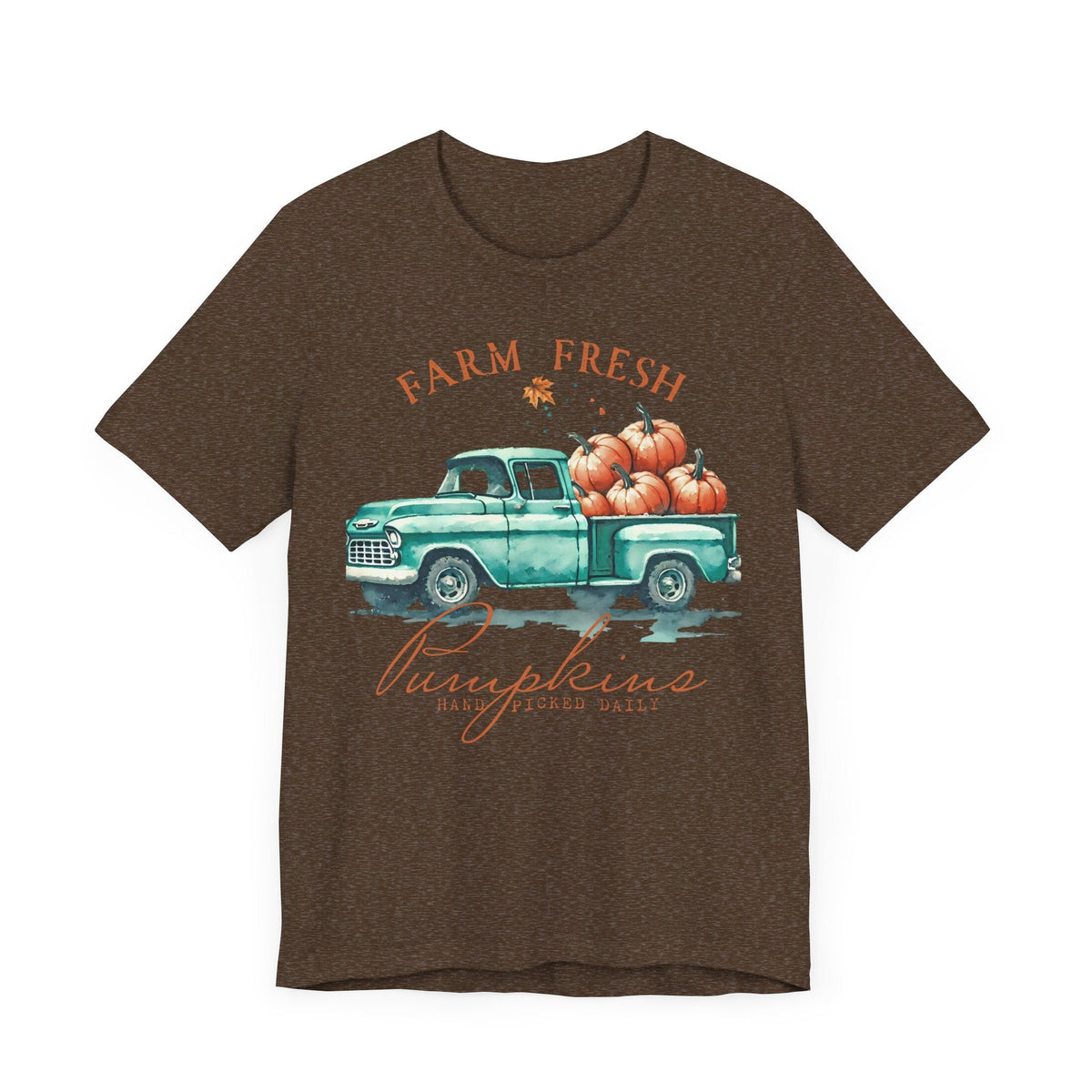 Fall Season Farm Fresh T-Shirt - Celebrate the Harvest in Style