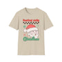 Feeling Jolly Christmas Santa Claus Holiday Shirt - Funny Christmas T-shirt for Men and Women