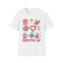 Festive AF Christmas T-shirt - Fun Holiday Graphics Shirt