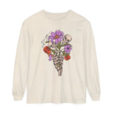 For You - Gothic Floral Skeleton Hand Halloween Long Sleeve T-Shirt