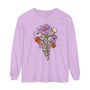 For You - Gothic Floral Skeleton Hand Halloween Long Sleeve T-Shirt