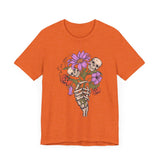 For You - Gothic Floral Skeleton Hand Halloween Shirt