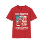 Fourth of July America Flag - 4th of July shirt, USA flag shirt, Red white blue tee, Patriotic - t-shirt, American pride