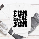 Fun In The Sun Men's Short Sleeve T-Shirt - Lake Summer Tee, Vacation Outfit, Gift for Him, Father's Day, Summer