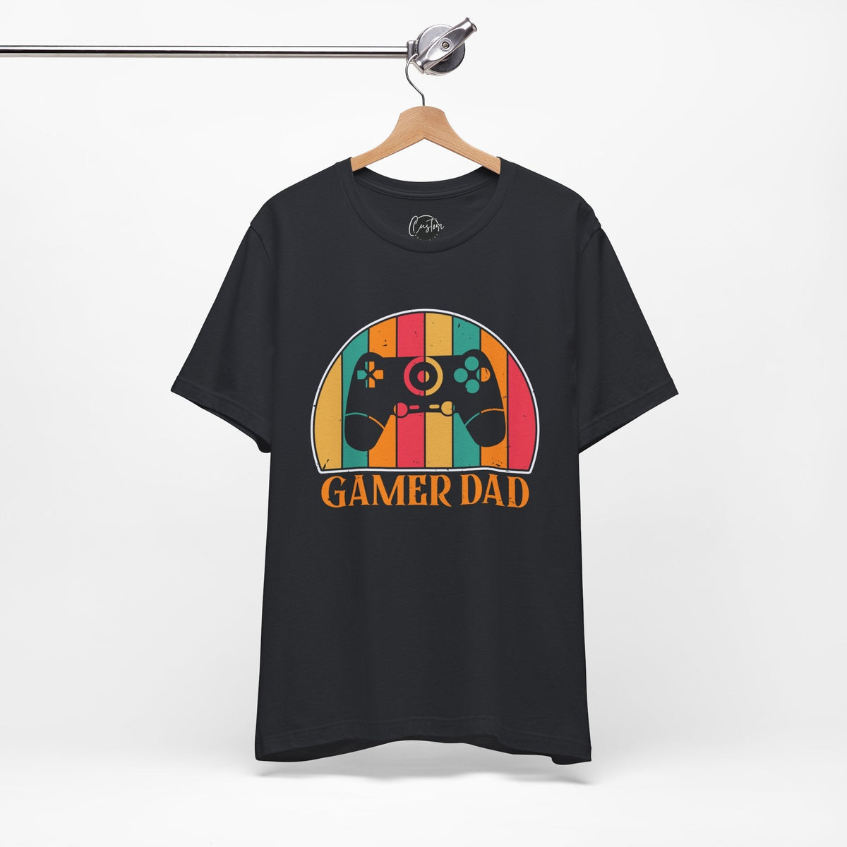 Gamer Dad - Dads T-Shirt, Fathers Day Shirt, Dad Birthday Gift, Cool Gift for Dads, Gift for Dad, Husband Gift, Gift