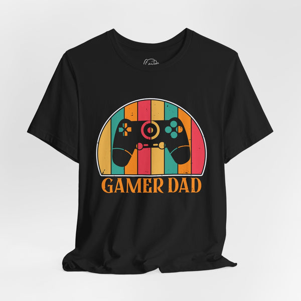 Gamer Dad - Dads T-Shirt, Fathers Day Shirt, Dad Birthday Gift, Cool Gift for Dads, Gift for Dad, Husband Gift, Gift