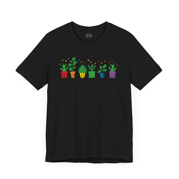Gardener LGBT Pride Gardening - Rainbow Pride Tee | Equality Shirt | LGBTQ+ Support Apparel | Colorful Gay Pride