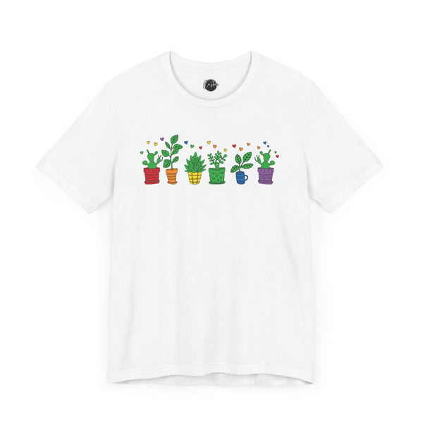 Gardener LGBT Pride Gardening - Rainbow Pride Tee | Equality Shirt | LGBTQ+ Support Apparel | Colorful Gay Pride
