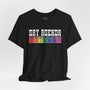 Gay Agenda - Rainbow Pride Tee | Equality Shirt | LGBTQ+ Support Apparel | Colorful Gay Pride T-Shirt | Inclusive
