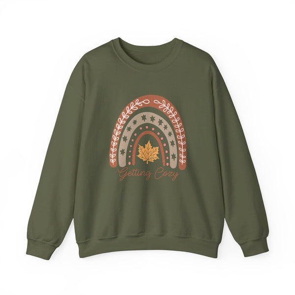 Getting Cozy Sweatshirt - Embrace Comfort and Warmth