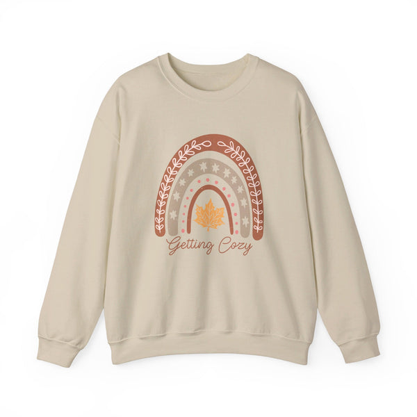 Getting Cozy Sweatshirt - Embrace Comfort and Warmth