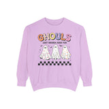 Ghouls Just Wanna Have Fun - Halloween Ghost Friends Graphic Sweater