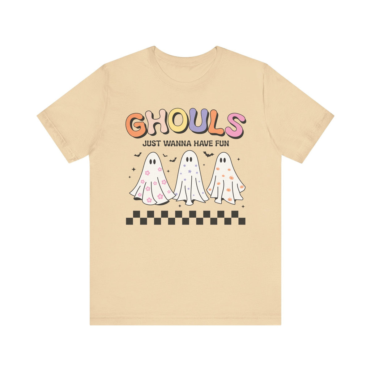 Ghouls Just Wanna Have Fun - Halloween Ghost Friends Graphic Tee