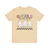 Ghouls Just Wanna Have Fun - Halloween Ghost Friends Graphic Tee