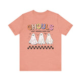 Ghouls Just Wanna Have Fun - Halloween Ghost Friends Graphic Tee