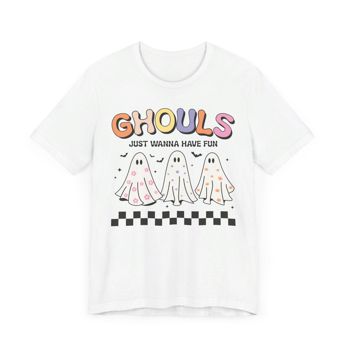 Ghouls Just Wanna Have Fun - Halloween Ghost Friends Graphic Tee