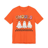 Ghouls Just Wanna Have Fun - Halloween Ghost Friends Graphic Tee