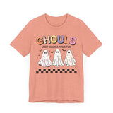 Ghouls Just Wanna Have Fun - Halloween Ghost Friends Graphic Tee