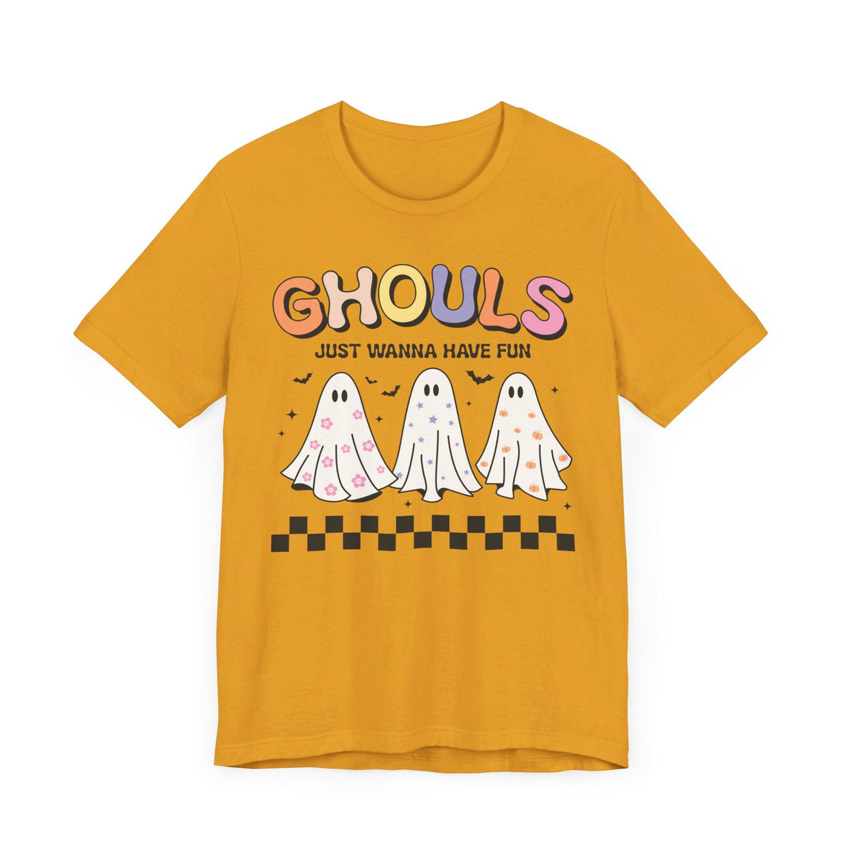 Ghouls Just Wanna Have Fun - Halloween Ghost Friends Graphic Tee