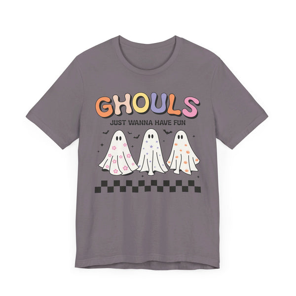 Ghouls Just Wanna Have Fun - Halloween Ghost Friends Graphic Tee