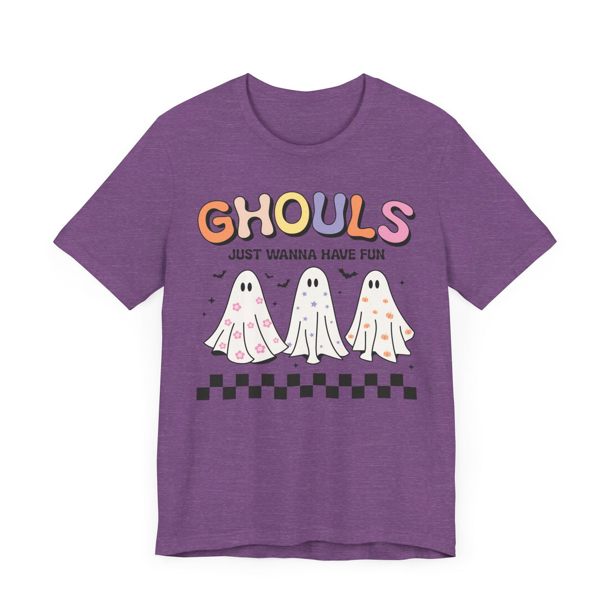 Ghouls Just Wanna Have Fun - Halloween Ghost Friends Graphic Tee