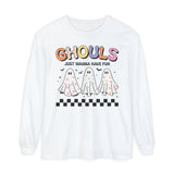 Ghouls Just Wanna Have Fun - Halloween Long Sleeve T-Shirt Ghost Friends Graphic Tee