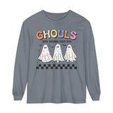 Ghouls Just Wanna Have Fun - Halloween Long Sleeve T-Shirt Ghost Friends Graphic Tee