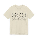 God Is Within Her - Inspirational Women's Faith T-Shirt - Christian Quote Tee