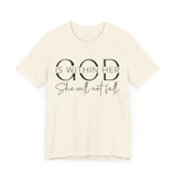 God Is Within Her - Inspirational Women's Faith T-Shirt - Christian Quote Tee