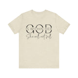 God Is Within Her - Inspirational Women's Faith T-Shirt - Christian Quote Tee