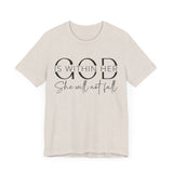 God Is Within Her - Inspirational Women's Faith T-Shirt - Christian Quote Tee