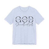 God Is Within Her - Inspirational Women's Faith T-Shirt - Christian Quote Tee