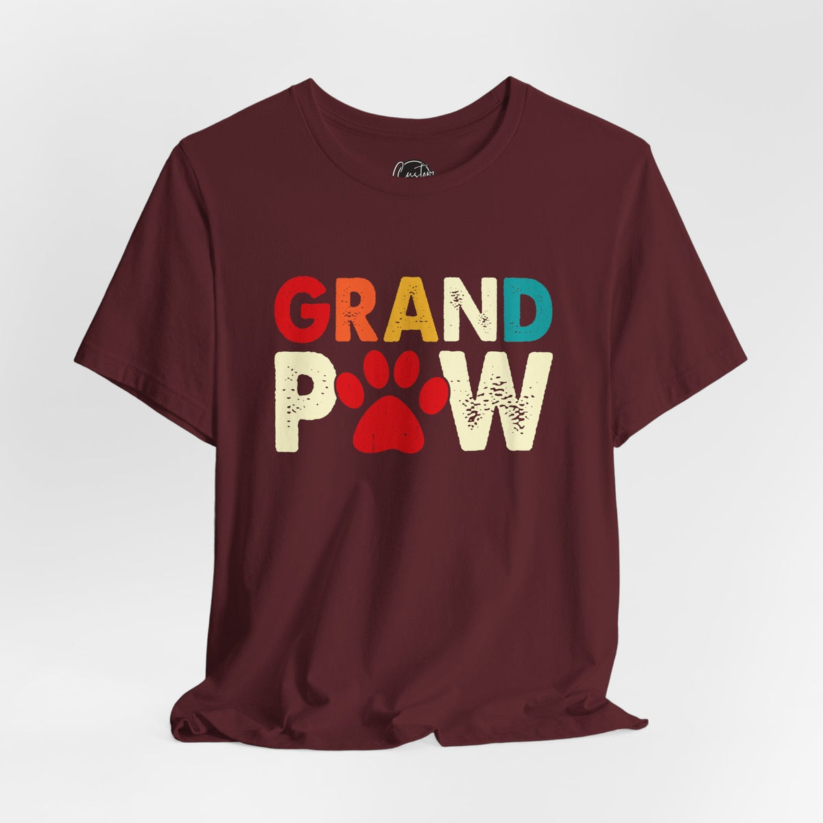 Grand Paw - Dads T-Shirt, Fathers Day Shirt, Dad Birthday Gift, Cool Gift for Dads, Gift for Dad, Husband Gift, Gift