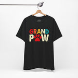 Grand Paw - Dads T-Shirt, Fathers Day Shirt, Dad Birthday Gift, Cool Gift for Dads, Gift for Dad, Husband Gift, Gift