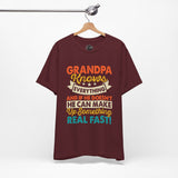 Grandpa Knows Everything - Dads T-Shirt, Fathers Day Shirt, Dad Birthday Gift, Cool Gift for Dads, Gift for Dad,