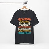 Grandpa Knows Everything - Dads T-Shirt, Fathers Day Shirt, Dad Birthday Gift, Cool Gift for Dads, Gift for Dad,