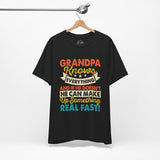 Grandpa Knows Everything - Dads T-Shirt, Fathers Day Shirt, Dad Birthday Gift, Cool Gift for Dads, Gift for Dad,