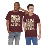 Grandpas Shirt - Dads T-Shirt, Fathers Day Shirt, Dad Birthday Gift, Cool Gift for Dads, Gift for Dad, Husband Gift,