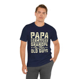Grandpas Shirt - Dads T-Shirt, Fathers Day Shirt, Dad Birthday Gift, Cool Gift for Dads, Gift for Dad, Husband Gift,