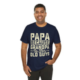 Grandpas Shirt - Dads T-Shirt, Fathers Day Shirt, Dad Birthday Gift, Cool Gift for Dads, Gift for Dad, Husband Gift,
