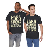 Grandpas Shirt - Dads T-Shirt, Fathers Day Shirt, Dad Birthday Gift, Cool Gift for Dads, Gift for Dad, Husband Gift,