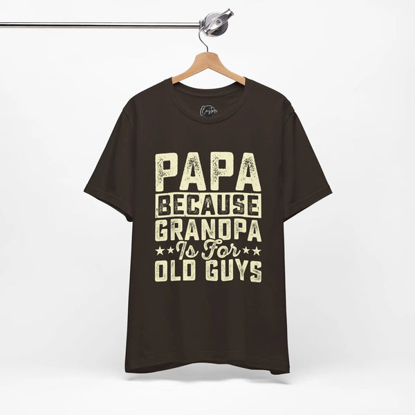 Grandpas Shirt - Dads T-Shirt, Fathers Day Shirt, Dad Birthday Gift, Cool Gift for Dads, Gift for Dad, Husband Gift,