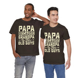 Grandpas Shirt - Dads T-Shirt, Fathers Day Shirt, Dad Birthday Gift, Cool Gift for Dads, Gift for Dad, Husband Gift,